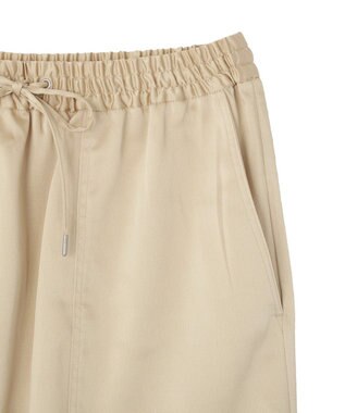 AMERICAN HOLIC 【マルチ機能】サテンベイカースカート Light Beige