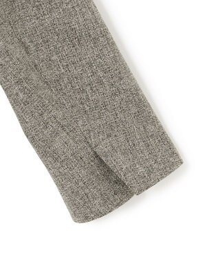 23区 【洗える】ウールライクカルゼ テーラード ジャケット グレー系