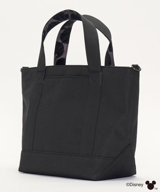 Y'SACCS 【Disney Collection】シルエットプリント2WAYミニトートバッグ ダークグレー