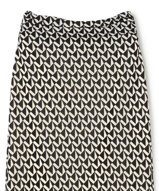 BEIGE， 【洗える】MODESTO / ジャージーストレッチIラインロングスカート Monotone