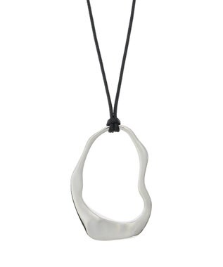 AMERICAN HOLIC プレスターネックレス Silver