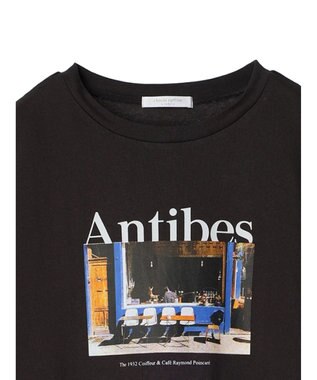 Green Parks フォトボックスＴシャツ Gray