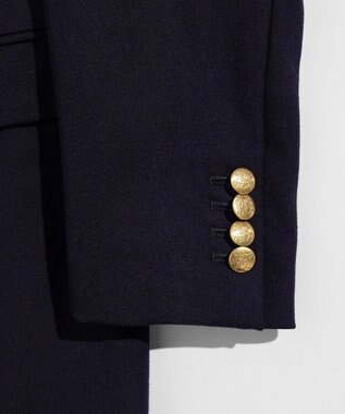 LENO NAVY BLAZER《UNISEX》ネイビーブレザー金ボタンジャケット NAVY