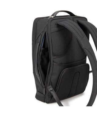 ZERO HALLIBURTON  Z PACK LTD DN ビジネスリュック  A4サイズ 14インチPCPC収納 13L 脱着ポーチ 81741 ブラック