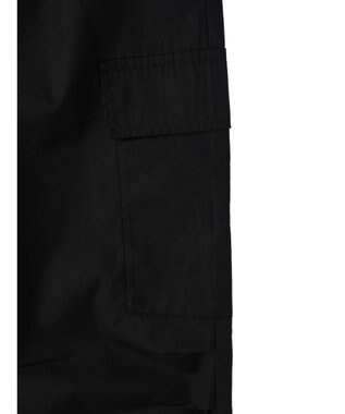 Green Parks ドライタッチ吸水速乾イージーカーゴパンツ Black