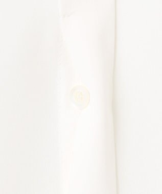 組曲 S ライトデシン プリーツブラウス アイボリー系