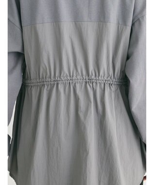 Green Parks ドロストドッキング長袖プルオーバー Gray