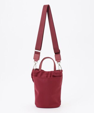 TOCCA 【泉里香さん着用】RIBBON KNOT NYLON MULTI BAG ナイロンマルチバッグ レッド系