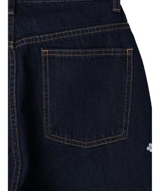 Green Parks ・Ｄｏｕｂｌｅ　Ｆｌａｇｓ　ハナ＆ハート　刺繍デニムパンツ One Wash