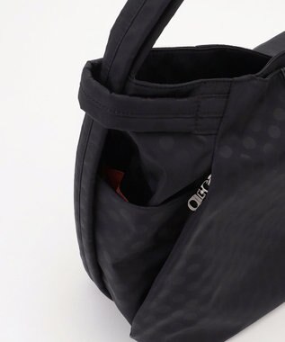 Y'SACCS 【大人のおしゃれ手帖10月号掲載】市川実和子×Y'SACCS　ドット2WAYリュック アイボリー