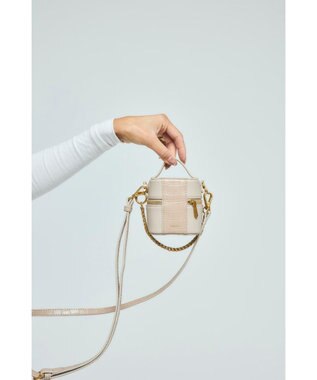 style code 【VerdeVari/ヴェルデヴァリ】TINY VANITY BAG グレージュ