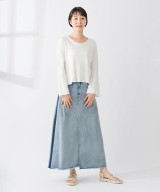ONWARD Reuse Park 【J.PRESS】ニット春夏 ホワイト