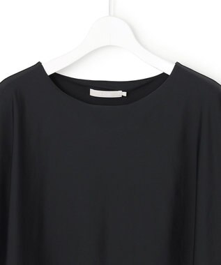 ICB 【先行予約・WEB限定カラーあり】マットスキューバ ケープデザインカットソー ブラック