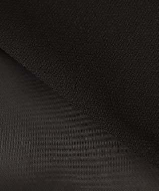 組曲 NOIR 【洗える】ウォッシャブルストレッチバーズアイ　ジャケット＋ワンピース ブラック系