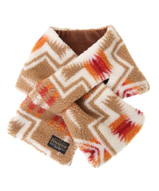 Green Parks ■ＰＥＮＤＬＥＴＯＮ　ボアマフラー Beige