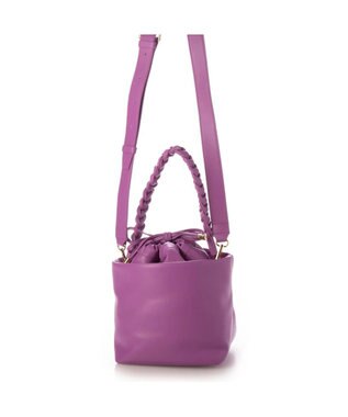 UNBILLION kakatoo パフィ2wayトート ピンク