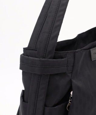 Y'SACCS 【大人のおしゃれ手帖10月号掲載】市川実和子×Y'SACCS　ドット2WAYリュック アイボリー