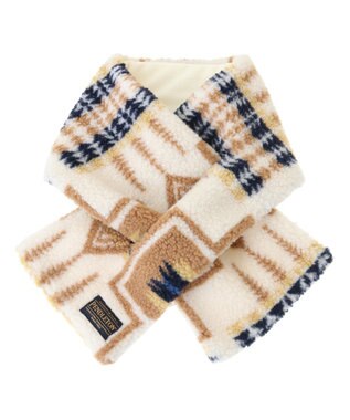 Green Parks ■ＰＥＮＤＬＥＴＯＮ　ボアマフラー Off White