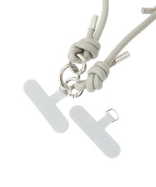 Green Parks ｅｖｅｒｙｗａｌｋ．ソフトコードスマホショルダー Khaki