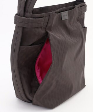 Y'SACCS 【大人のおしゃれ手帖10月号掲載】市川実和子×Y'SACCS　ドット2WAYリュック チョコ