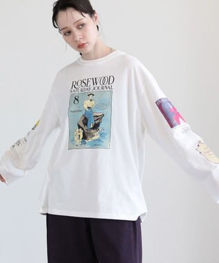 Green Parks ・ＳＵＧＡＲ　ＳＰＯＯＮ　アートｐｔロンＴＥＥ Off White
