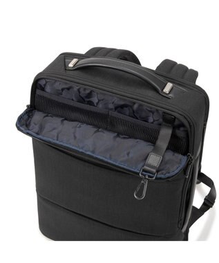 ZERO HALLIBURTON  Z PACK LTD DN ビジネスリュック  A4サイズ 14インチPCPC収納 13L 脱着ポーチ 81741 ブラック