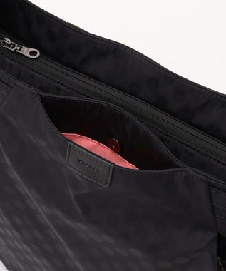 Y'SACCS 【大人のおしゃれ手帖10月号掲載】市川実和子×Y'SACCS　ドット2WAYリュック アイボリー