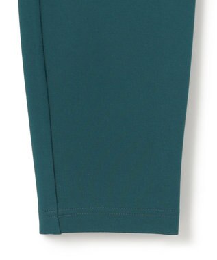 UNFILO beauty warm スリムフィットパンツ グリーン