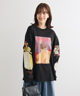 Green Parks ・ＳＵＧＡＲ　ＳＰＯＯＮ　アートｐｔロンＴＥＥ Black