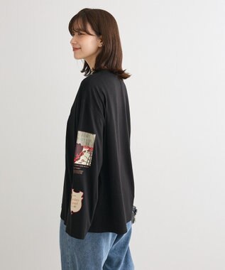 Green Parks ・ＳＵＧＡＲ　ＳＰＯＯＮ　アートｐｔロンＴＥＥ Black