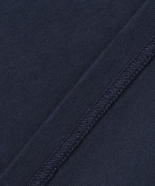 J.PRESS MEN 【NYUZELESS】SKI プリント ロングスリーブ Tシャツ ネイビー系