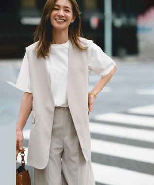 UNFILO BEAUTY FORM フォルムＴシャツ ホワイト