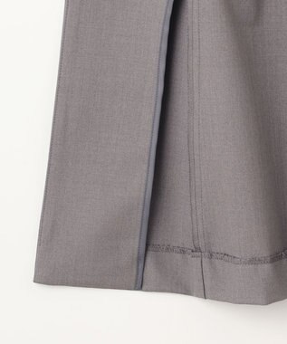 ANY 【3SET/洗濯機可】セレモニー3点セット（ブラウス＋ジレ＋パンツ） グレー