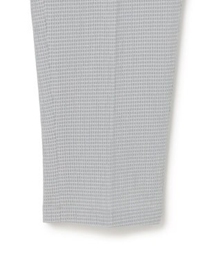 JOSEPH HOMME 新色追加【セットアップ対応】トリコサッカーストレッチ  ドロスト付テーパードパンツ / PEGG CONVERTIBLE ライトグレー系