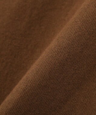 Green Parks アソート柄ドッキングプルオーバー Brown