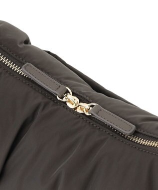 23区 パデット ショルダーバッグ ダークブラウン系