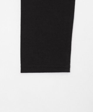 WEGO サイドギャザースタッズTOP ブラック