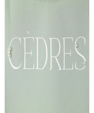 CRAFT STANDARD BOUTIQUE 軽量ボンディングパールロゴプルオーバー Mint