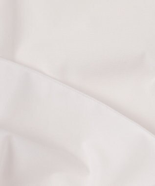 #Newans タックフリルヘムシャツ ホワイト