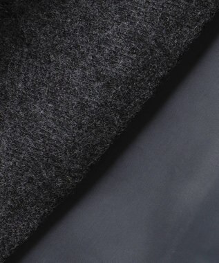 J.PRESS LADIES 【セットアップ対応】コンパクトジャージー ノーカラー ジャケット グレー系