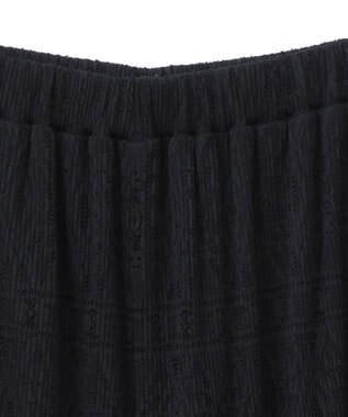 AMERICAN HOLIC プリーツレースパンツ Black