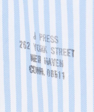 J.PRESS MEN 【J.PRESS ORIGINALS】Pin Oxford B.D. Shirt / Baggy Fit サックスブルー系1