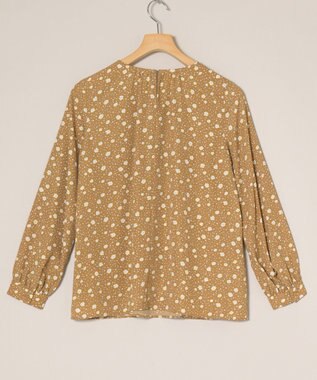 ONWARD Reuse Park 【any SiS】ブラウス春夏 ブラウン