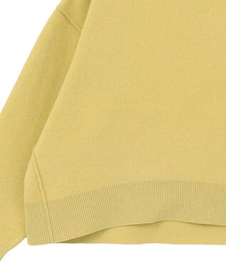 AMERICAN HOLIC 【選べる丈】モールニットプルオーバー Mustard