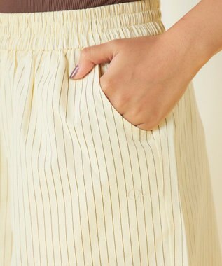 OP／FILA 【ocean pacific】デイリーショートパンツ/UVカット イエロー