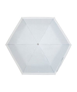 MOONBAT 【WEB限定/ 遮光率100％/遮熱/UV】POLO RALPH LAUREN（ポロ ラルフローレン）晴雨兼用日傘 ワンポイント ポロポニー レース 折りたたみ傘 グレー