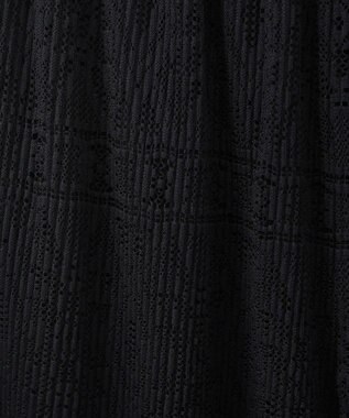 AMERICAN HOLIC プリーツレースパンツ Black