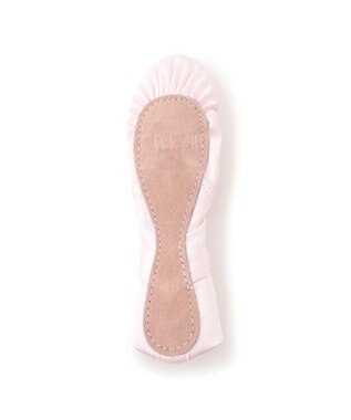 サテンバレエシューズ（クロスゴム付）【20~21.5cm】 / Chacott