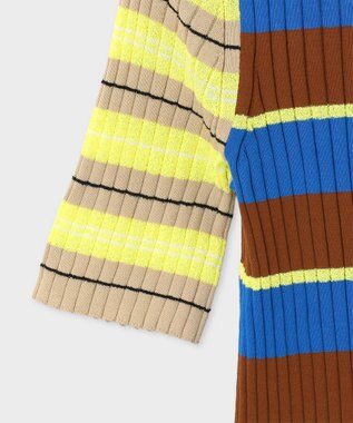 Paul Smith ボーダー ショートスリーブ ニット ブルー
