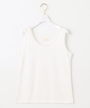 ANY SIS L 【吸水速乾・UVケア・接触冷感】コンフォートジャージー タンクトップ オフホワイト